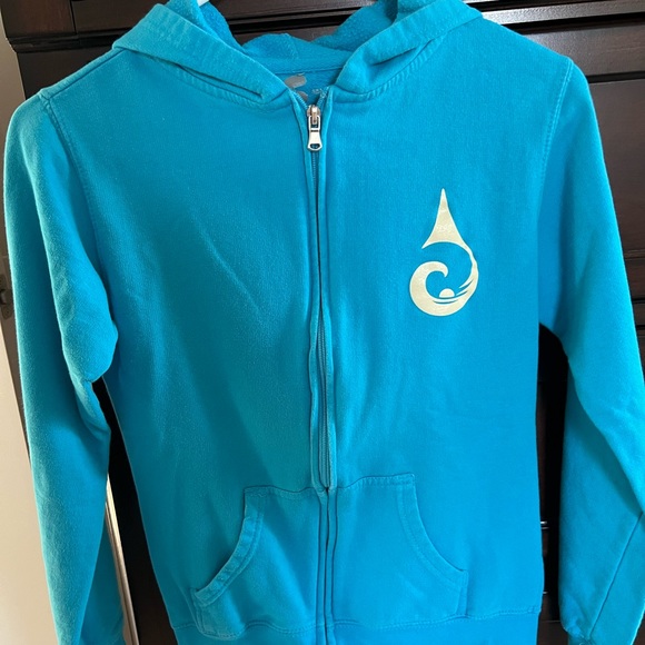 Stand Up Paddle Co. Zip-Up Sweatshirt Hoodie - Picture 2 of 9